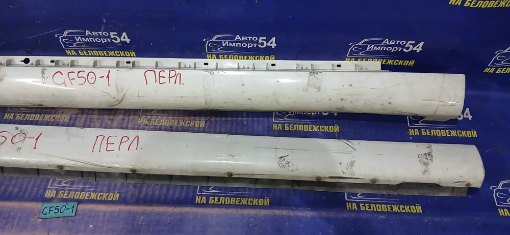 Порог правый пластиковый NISSAN CIMA 2002