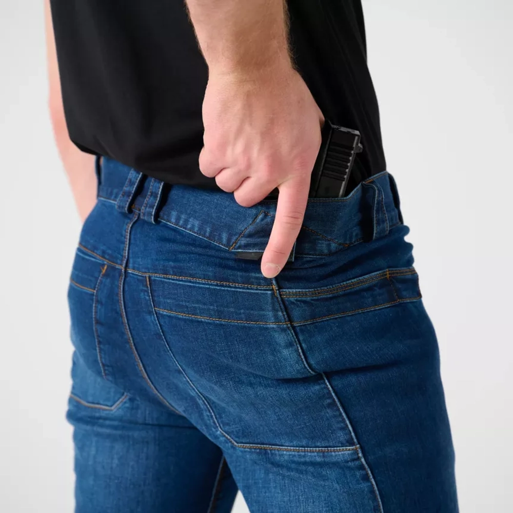 Брюки COVERT Helikon (Vintage Worn Blue)