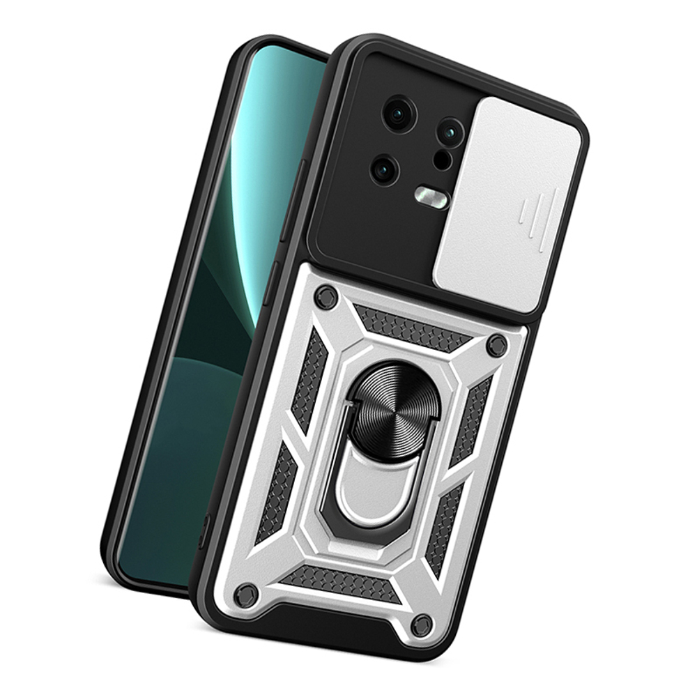 Чехол с кольцом Bumper Case для Xiaomi 13