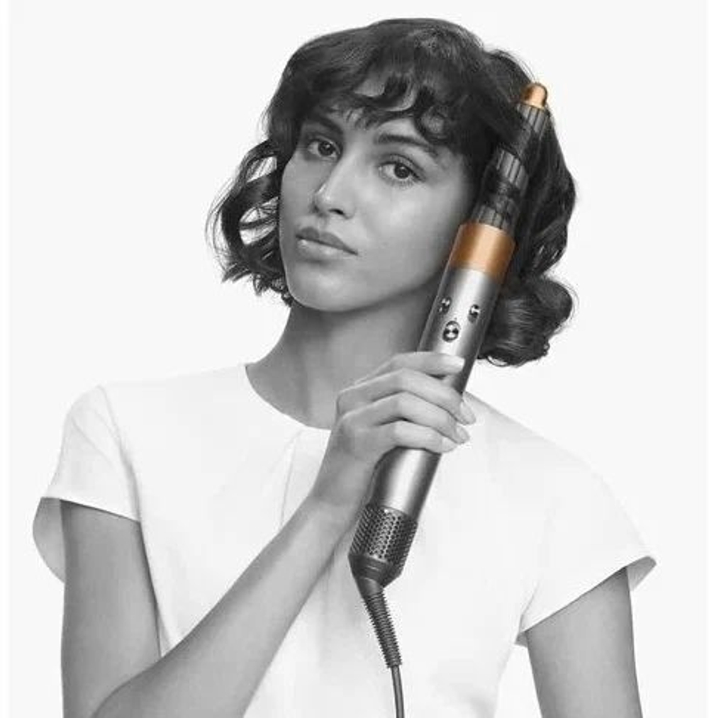 Dyson Стайлер Airwrap Complete HS05 никель/медь (400689-01)