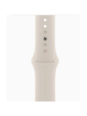 Умные часы Apple Watch SE 2024 GPS 40 мм Starlight Aluminium Case with Starlight Sport Band - M/L