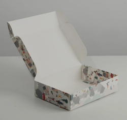 Коробка складная «Новогодние истории», 21 х 15 х 5 см