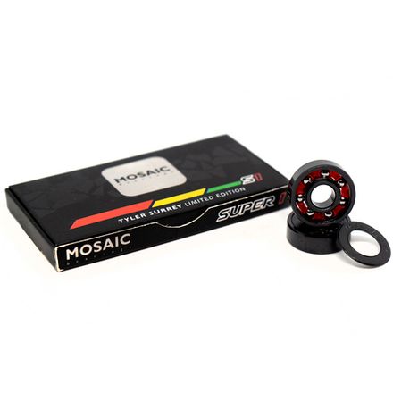Купить Подшипники MOSAIC SUPER 1 TYLER SURREY ABEC 7 BLACK