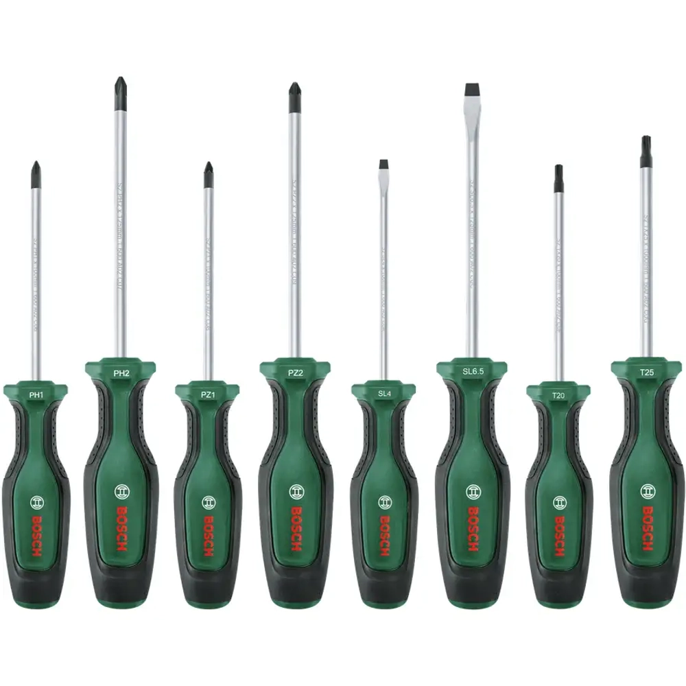 Набор отверток, 8 шт. BOSCH 1600A02BX8
