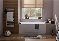 Акриловая ванна Aquanet (Акванет) Tessa NEW 170x70 с каркасом