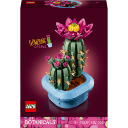 Конструктор LEGO Botanicals 11509 Цветущий кактус