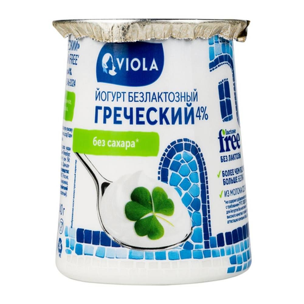 Йогурт "Греческий" Безлакт Free 3,4% 140гр