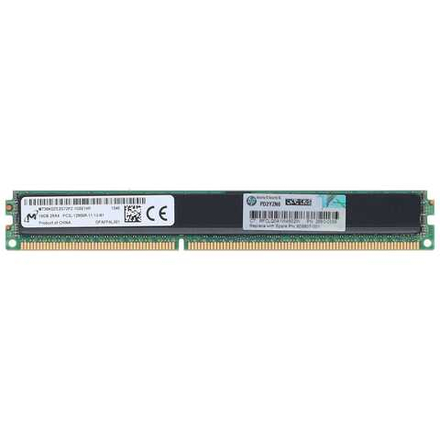 Модуль памяти для сервера HPE 3PAR StoreServ 8000 Storage HP 16GB 809807-001 PC3-12800R VLP 2Rx4 DDR3-1600MHz ECC Reg Memory 2660-0399