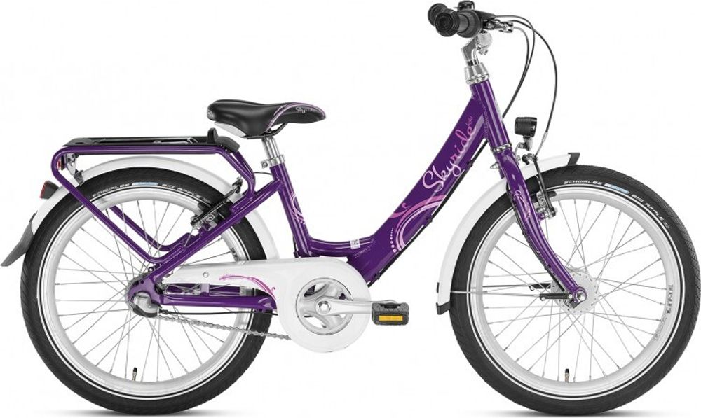 Двухколесный велосипед Puky Skyride 20-3 Alu light