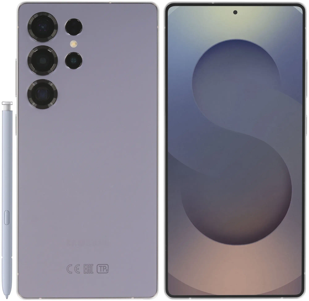 Смартфон Samsung Galaxy S25 Ultra 12 ГБ | 512 ГБ «Синий титан» | Titanium Silverblue