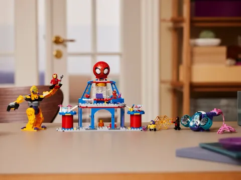 Конструктор LEGO Marvel 10794 Штаб квартира команды пауков