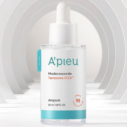 Успокаивающая сыворотка для лица A'Pieu Madecassoside Tetrasome Cica Ampoule, 30мл