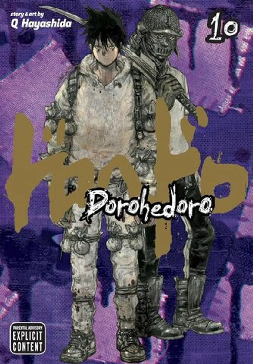 Манга Dorohedoro Vol. 10 (На Английском языке)