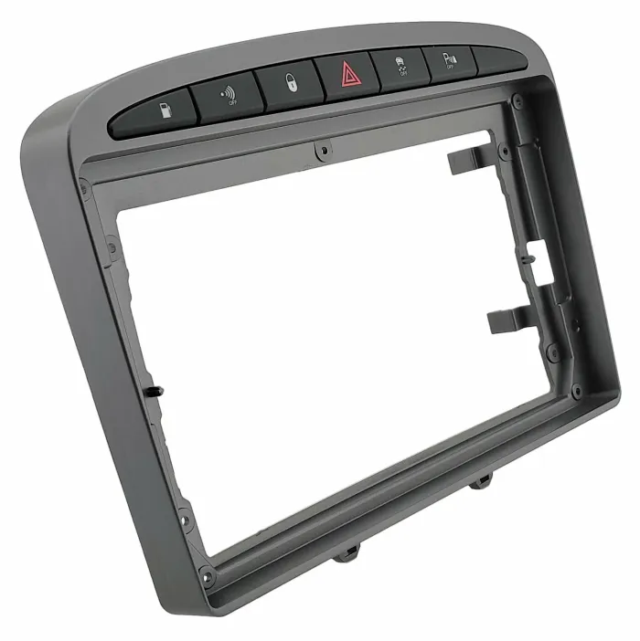 Магнитола для Peugeot 308 2007-2014, 408 2012-2022 - Kuberg QLed, Android 14, TS105, Быстрейшая, CarPlay, SIM-слот