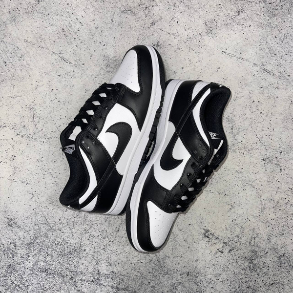 Кроссовки Nike Dunk Low PRM black/white