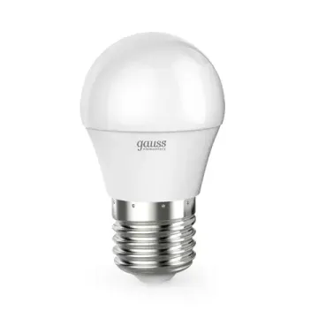 Лампа Elementary LED Шар 10W E27 6500K 53230 Gauss