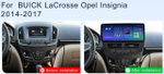 Установочный комплект для OPEL Insignia 2013-2015 рестайлинг KUBERG GL-12268-FW