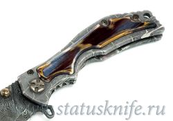 Нож DRESS TRIGGER TORPEDO Кастом ONE-OFFфотография - 3