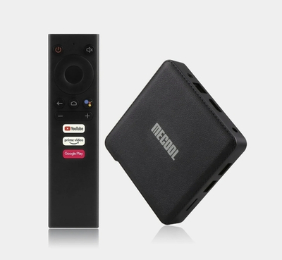Смарт - приставка MECOOL KM1 COLLECTIVE 4/64Gb