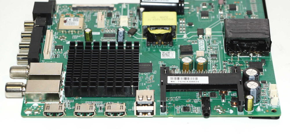 TP.SK713S.PC822 (T) main board для Hartens HTY-65UHD11B-HA25