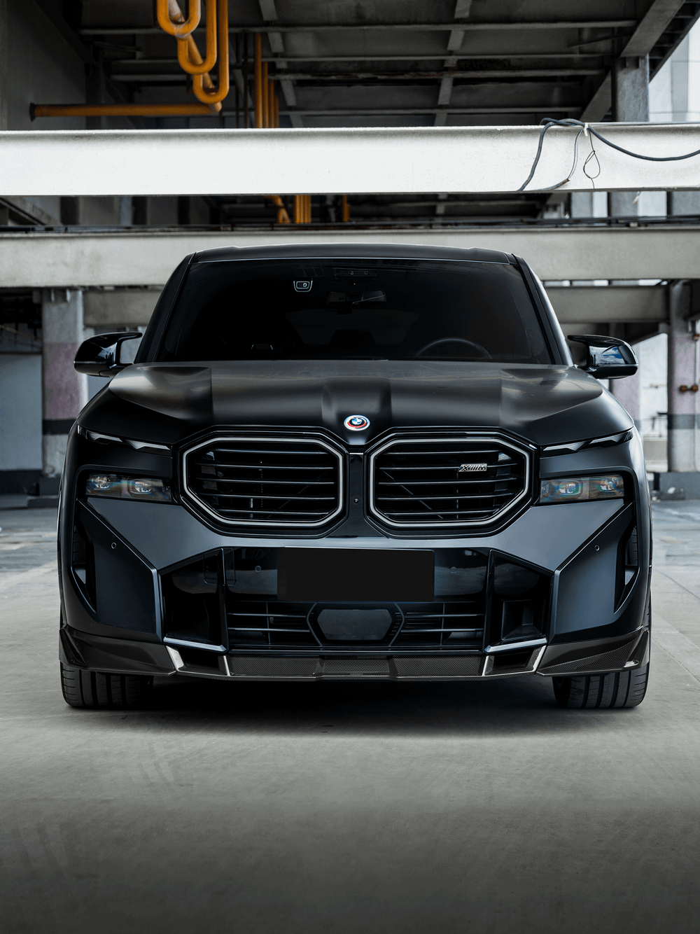 Карбоновый обвес для BMW XM (G09) 2023-2024+ БМВ тюнинг