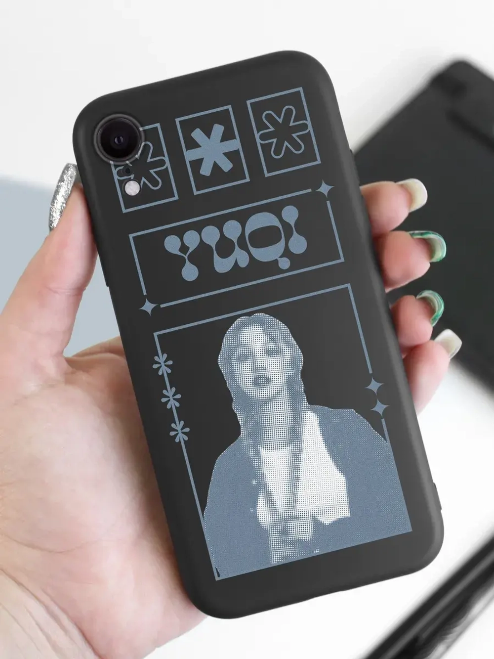 Чехол на iPhone Xr с принтом