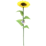 Цветок искусственный «Natur» 68см Подсолнух