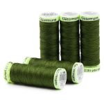 Нитки отделочные Gutermann Top Stitch 30 (30 метров), 5 кат. | 585 т.папоротник