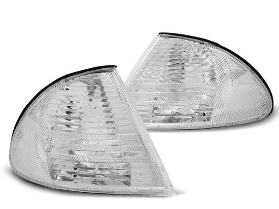 Поворотники Bmw 3 E46 chrome