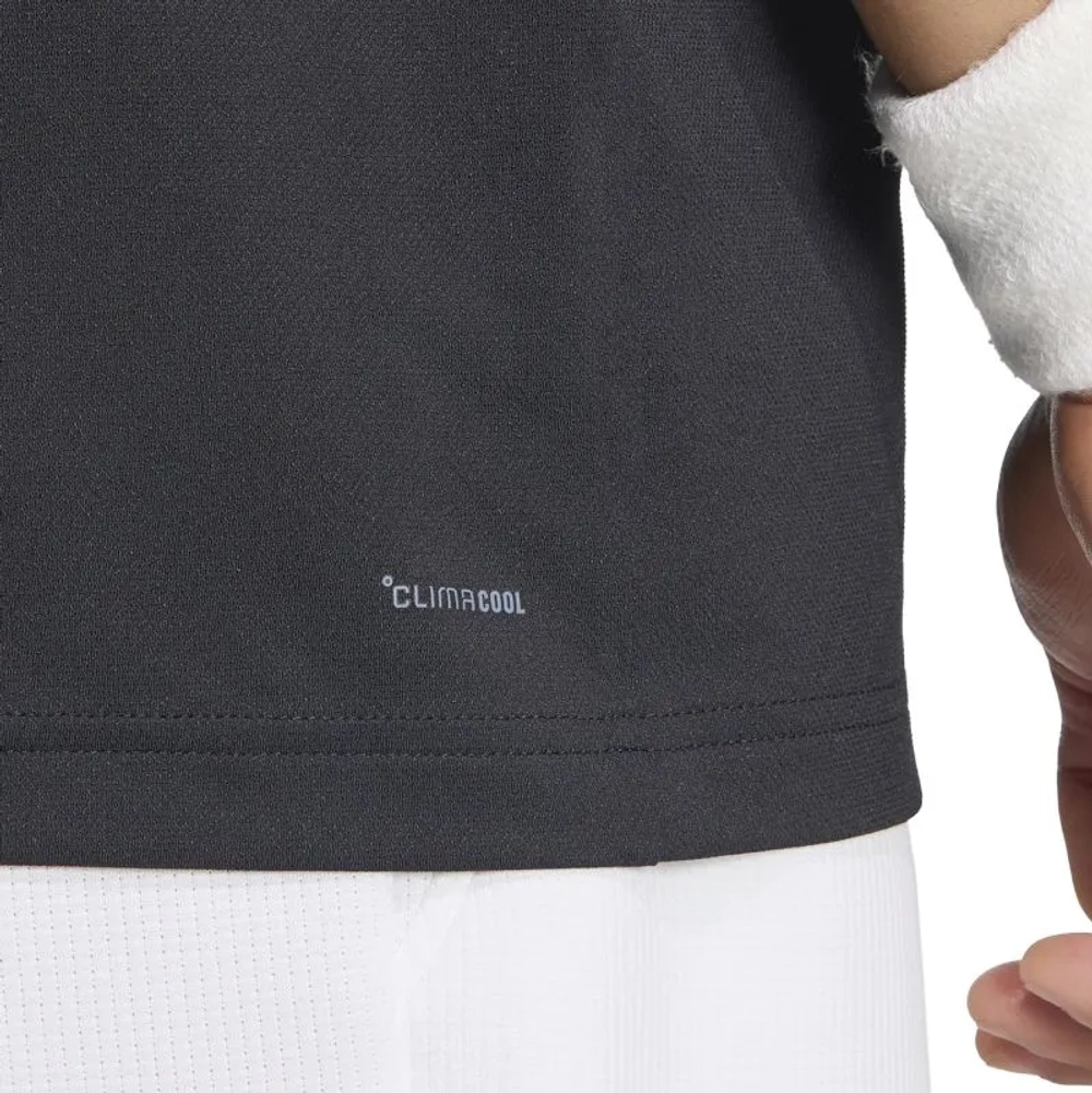 Теннисная футболка Adidas Tennis Classics - black