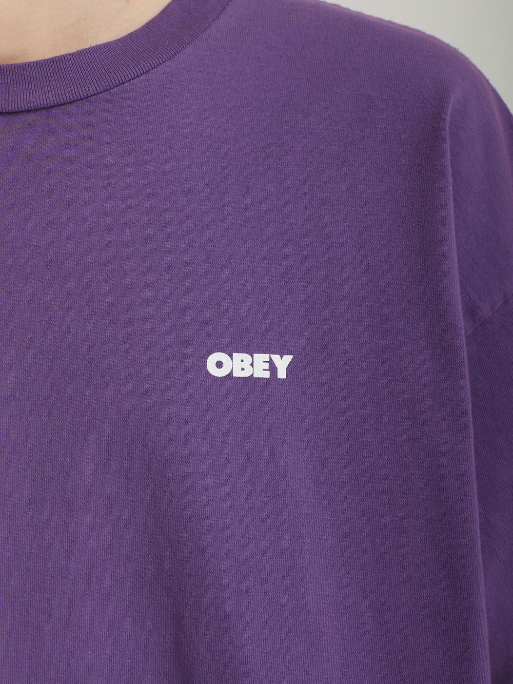 Мужская Футболка Obey Bold Icon Face