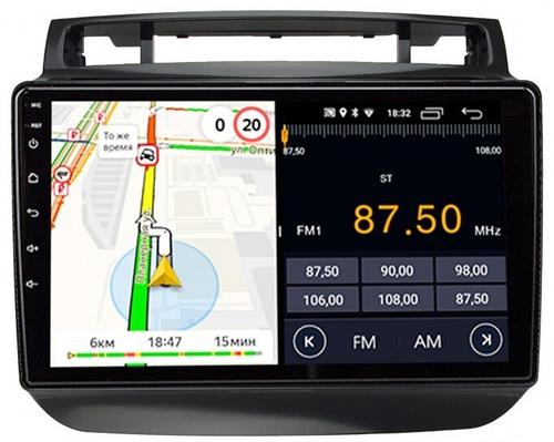 Магнитола для VW Touareg 2010-2018 (RCD550) - Parafar PF048FHD на Android 13, CarPlay, 4G SIM-слот
