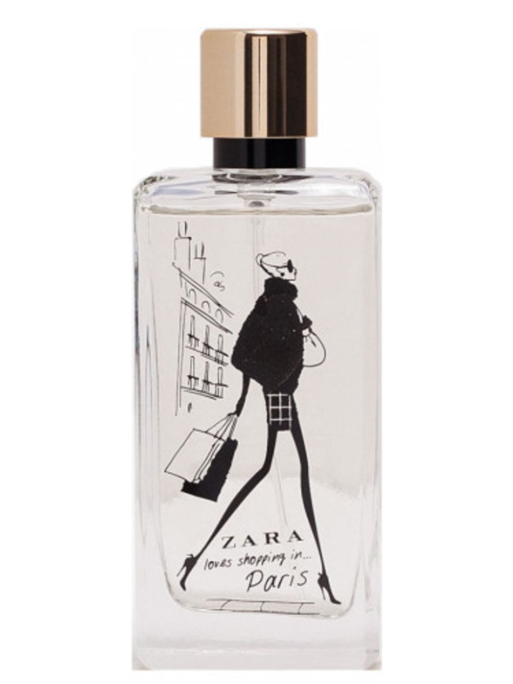 Zara Loves Shopping In Paris