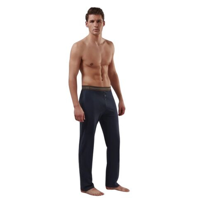 Удобные домашние мужские брюки Doreanse Jeans (Размер: S) (Цвет: темно-синий)