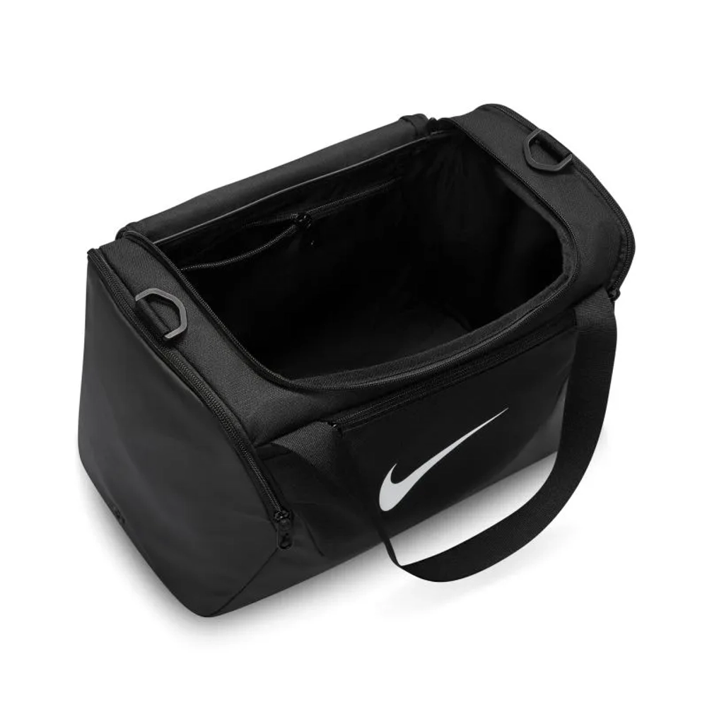 Сумка спортивная Nike Brasilia Training Duffel XS - black/black/white