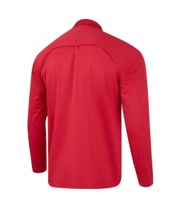 Джемпер ветрозащитный JÖGEL PREMIER PerFormPROOF 1/4 Zip Wind Top, красный