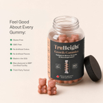 TruHeight, Growth Gummies, мультивитамины, для детей от 5 лет, со вкусом арбуза, 60 жевательных таблеток