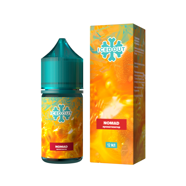 Ароматизатор Glitch Sauce Iced Out 12 мл - Nomad