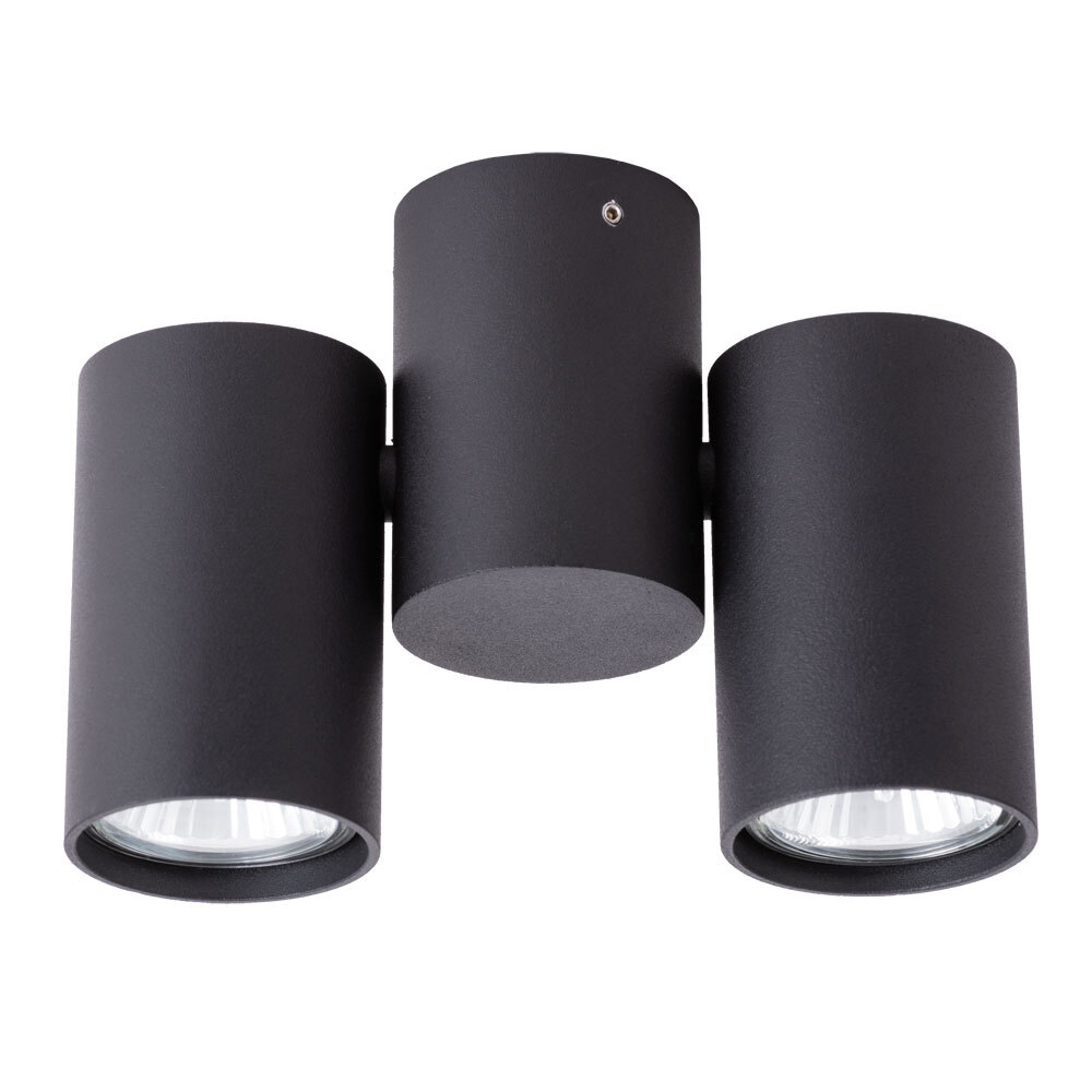 Светильник потолочный Arte Lamp Gavroche A1511PL-2BK