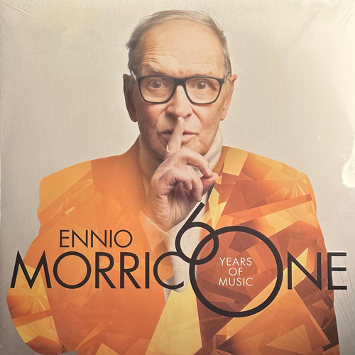 Ennio Morricone - 60 Years of Music 2LP (Европа 2016г.)