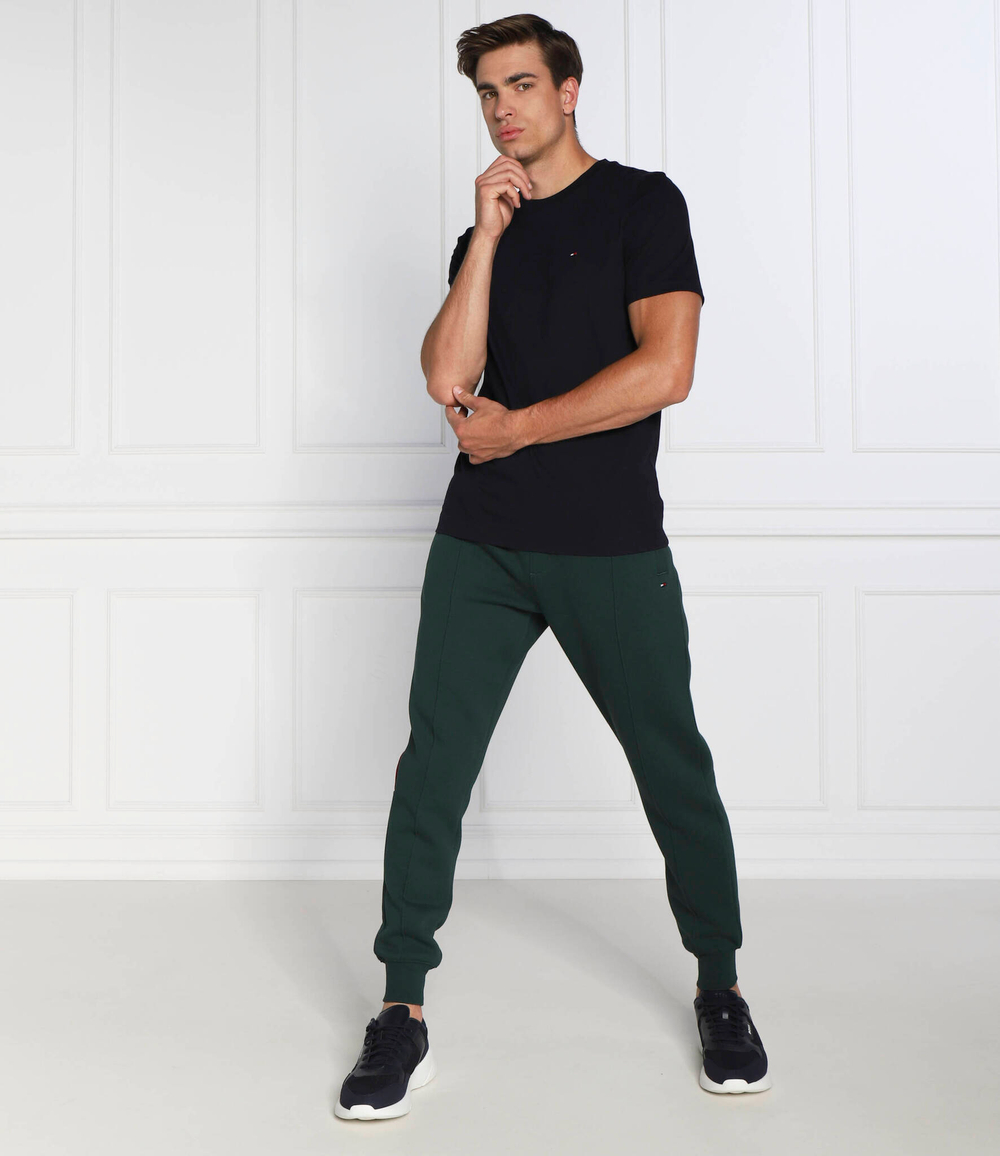 спортивные штаны Tommy Hilfiger - зеленый(MW0MW28184)