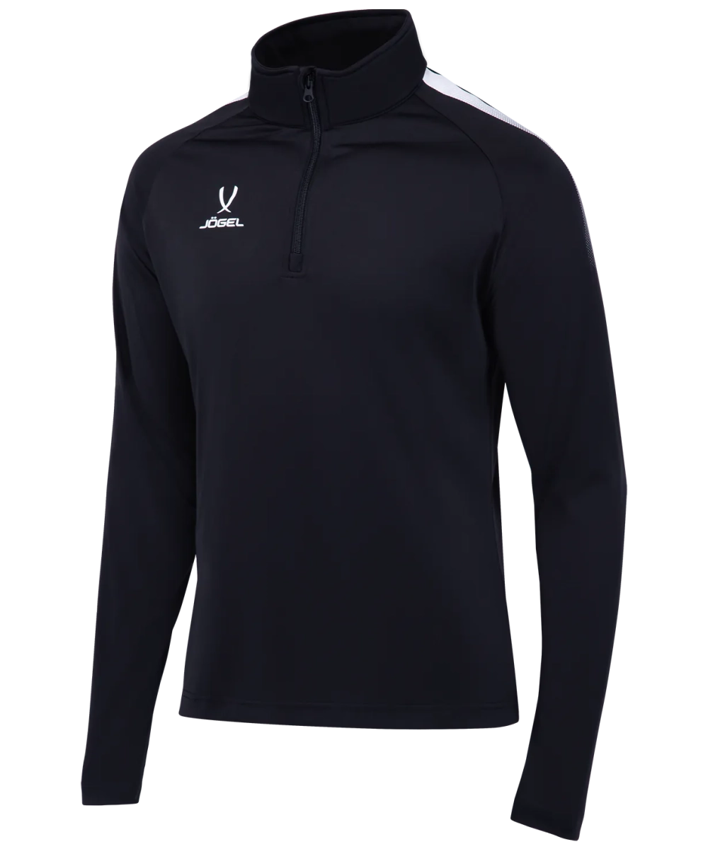 Джемпер тренировочный CAMP Training Top 1/4 Zip, черный