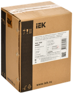 GARDEN Катушка УК30 1 место без заземления с термозащитой 2х0,75мм2 30м IEK