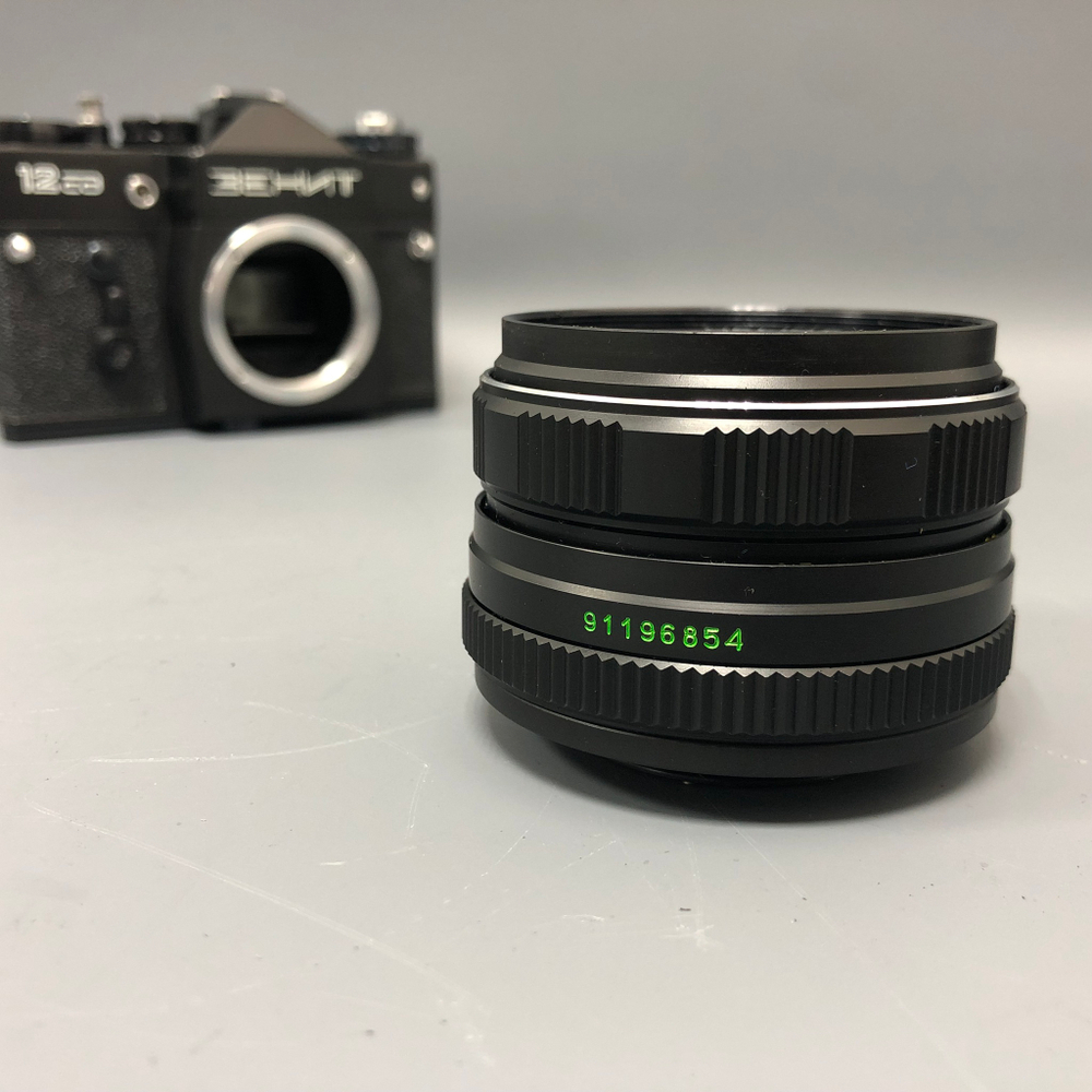 Зенит 12 СД + Helios-44M-5