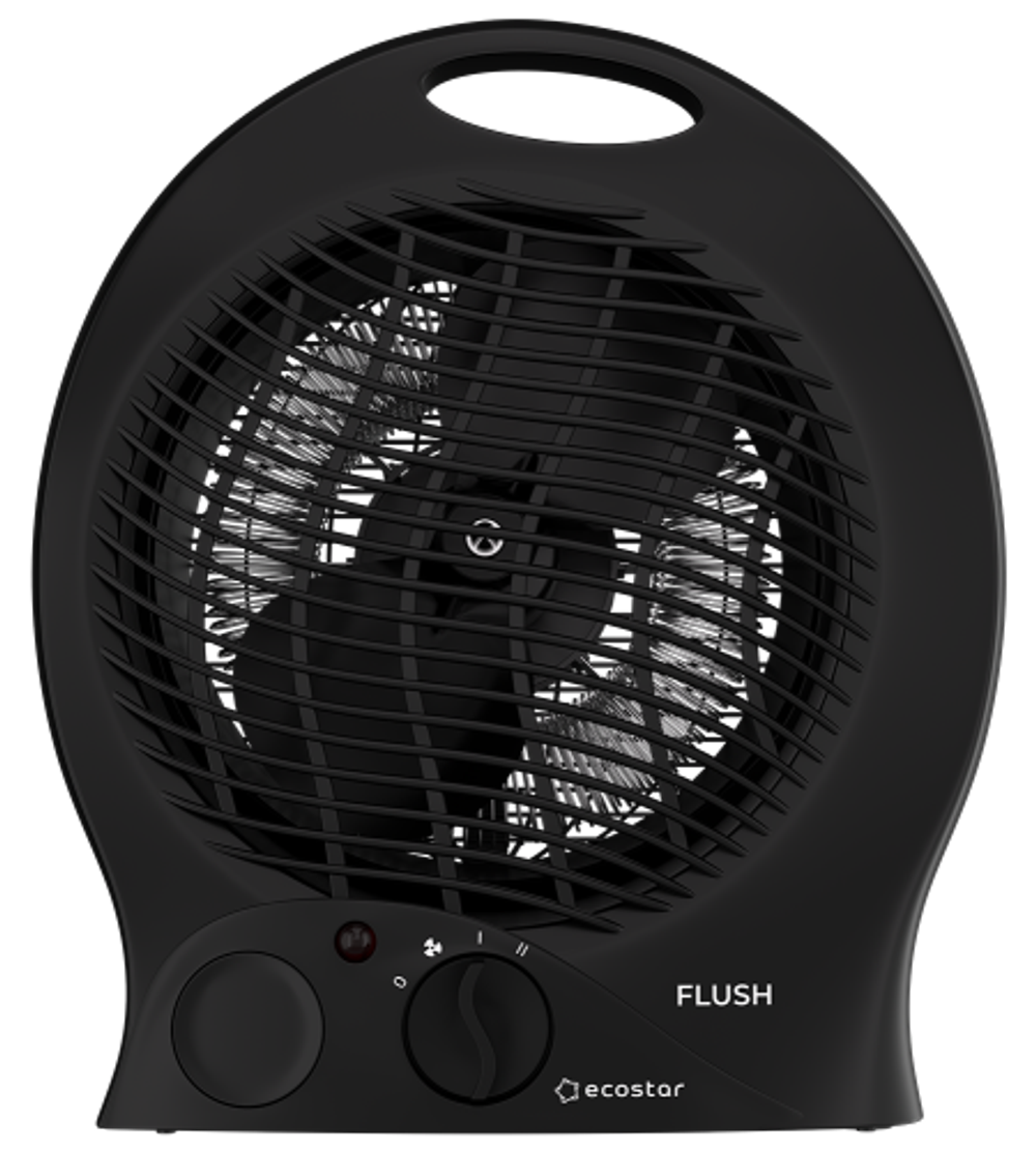 Тепловентилятор серии FLUSH EFH-F2000DS-BL