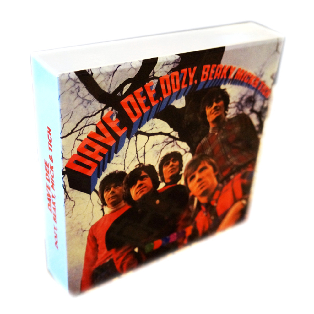 Комплект / Dave Dee, Dozy, Beaky, Mick & Tich (4 Mini LP SHM-CD + Box)