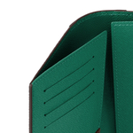 LOUIS VUITTON Passport Cover Colormania Green