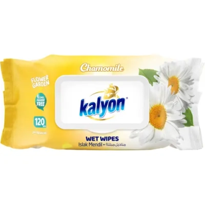 Kalyon Влажные салфетки Chamomile 120шт