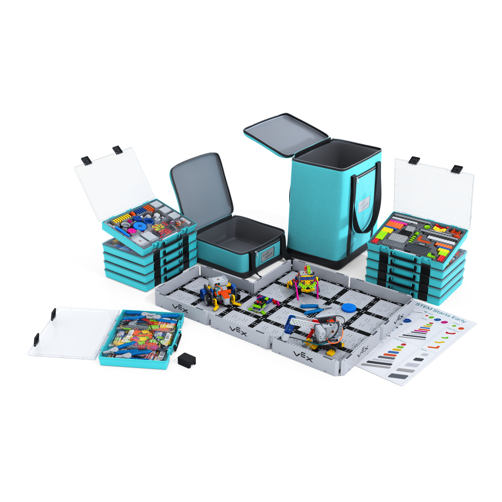 VEX GO Комплект для класса Kit 5-pack with Storage (5 наборов)