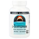 Source Naturals, L-триптофан, 120 таблеток